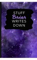 Stuff Briar Writes Down