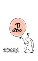 Notizbuch Hasenliebe