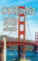 California 2021 Calendar