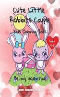 Cute Little Rabbits Couple