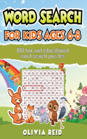 Word Search for Kids Ages 6-8
