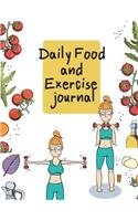 Daily Food and Exercise Journal
