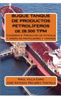BUQUE TANQUE DE PRODUCTOS PETROLÍFEROS de 28.500 TPM