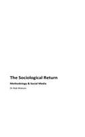 The Sociological Return