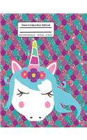 Unicorn Composition Notebook