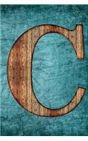 Monogrammed Notebook - C