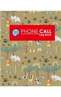 Phone Call Log Book
