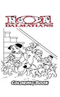 101 Dalmatians Coloring Book
