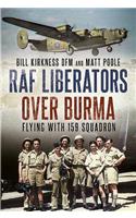 RAF Liberators Over Burma