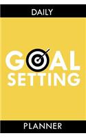 Daily Goal Setting Planner