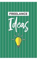 Freelance Ideas Notebook