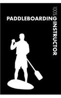 Paddleboarding Instructor Notebook