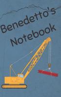 Benedetto's Notebook