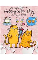 Valentine's Day Coloring Book