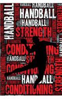 Handball Strength and Conditioning Log