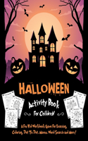 Halloween Activity Book for Children