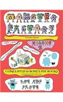 Fun DIY Crafts (Cut and paste Monster Factory - Volume 2): This book comes with a collection of downloadable PDF books that will help your child make an excellent start to his/her education. Books are design