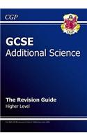 GCSE Additional Science Revision Guide - Higher (with Online Edition) (A*-G Course)