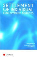 Settlement of Individual Employment Disputes