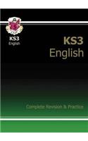 KS3 English Complete Revision & Practice (with Online Edition, Quizzes and Knowledge Organisers): (CGP KS3 Revision & Practice)