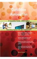 Database Automation A Complete Guide - 2020 Edition