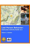 Lost Person Behavior