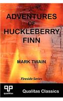 Adventures of Huckleberry Finn (Qualitas Classics)