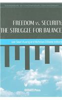Freedom vs. Security