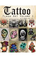 Tattoo - Flash Art Vol. 1 - Op