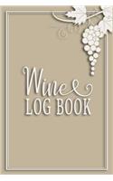 Wine Log Book