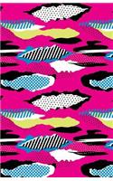 Journal Notebook Funky Patterns 2