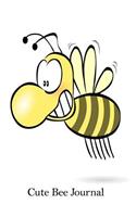 Cute Bee Journal: Cute Bee Journal for Bee Lovers
