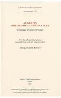 Augustin Philosophe Et Predicateur. Hommage a Goulven Madec