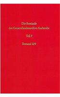 Die Bestande Des Generallandesarchivs Karlsruhe. Spezialakten Der Badischen Ortschaften, Bd 39/7