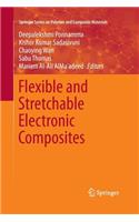 Flexible and Stretchable Electronic Composites