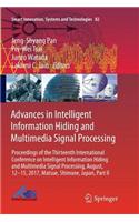 Advances in Intelligent Information Hiding and Multimedia Signal Processing