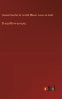 equilibrio europeo