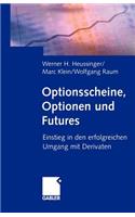 Optionsscheine, Optionen Und Futures