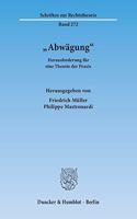 Abwagung