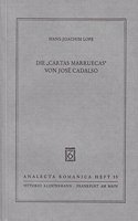 Die 'Cartas Marruecas' Von Jose Cadalso