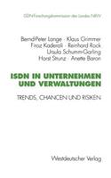 ISDN in Unternehmen Und Verwaltungen