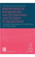 Mathematische Kompetenzen Von Schülerinnen Und Schülern in Deutschland