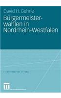 Bürgermeisterwahlen in Nordrhein-Westfalen