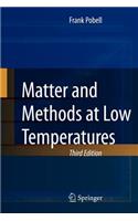 Matter and Methods at Low Temperatures