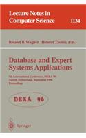 Database and Expert Systems Applications: 7th International Conference, Dexa '96, Zurich, Switzerland, September 9 - 13, 1996. Proceedings