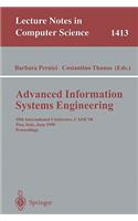 Advanced Information Systems Engineering