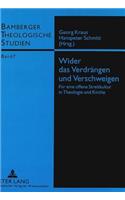 Wider Das Verdraengen Und Verschweigen