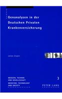 Genanalysen in Der Deutschen Privaten Krankenversicherung