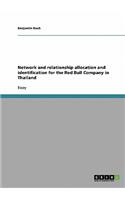 Network and relationship allocation and identification for the Red Bull Company in Thailand