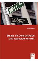 Essays on Consumption and Expected Returns